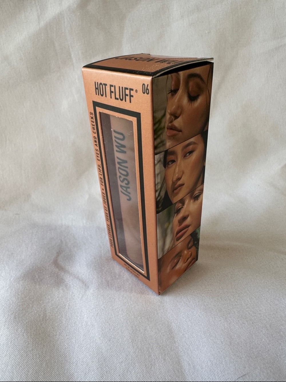 Jason Wu Hot Fluff Cream Blush - Peachy Coral (06) Boxed